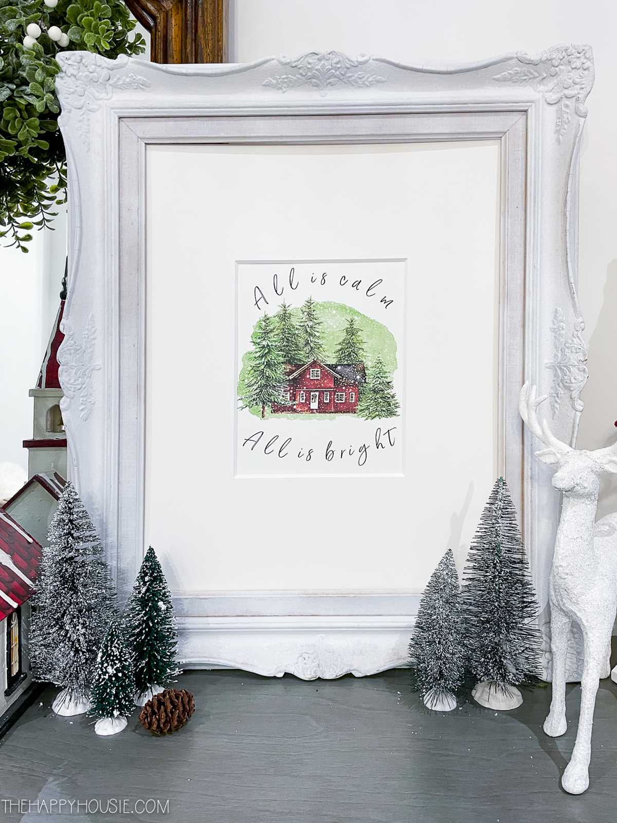 printable christmas art