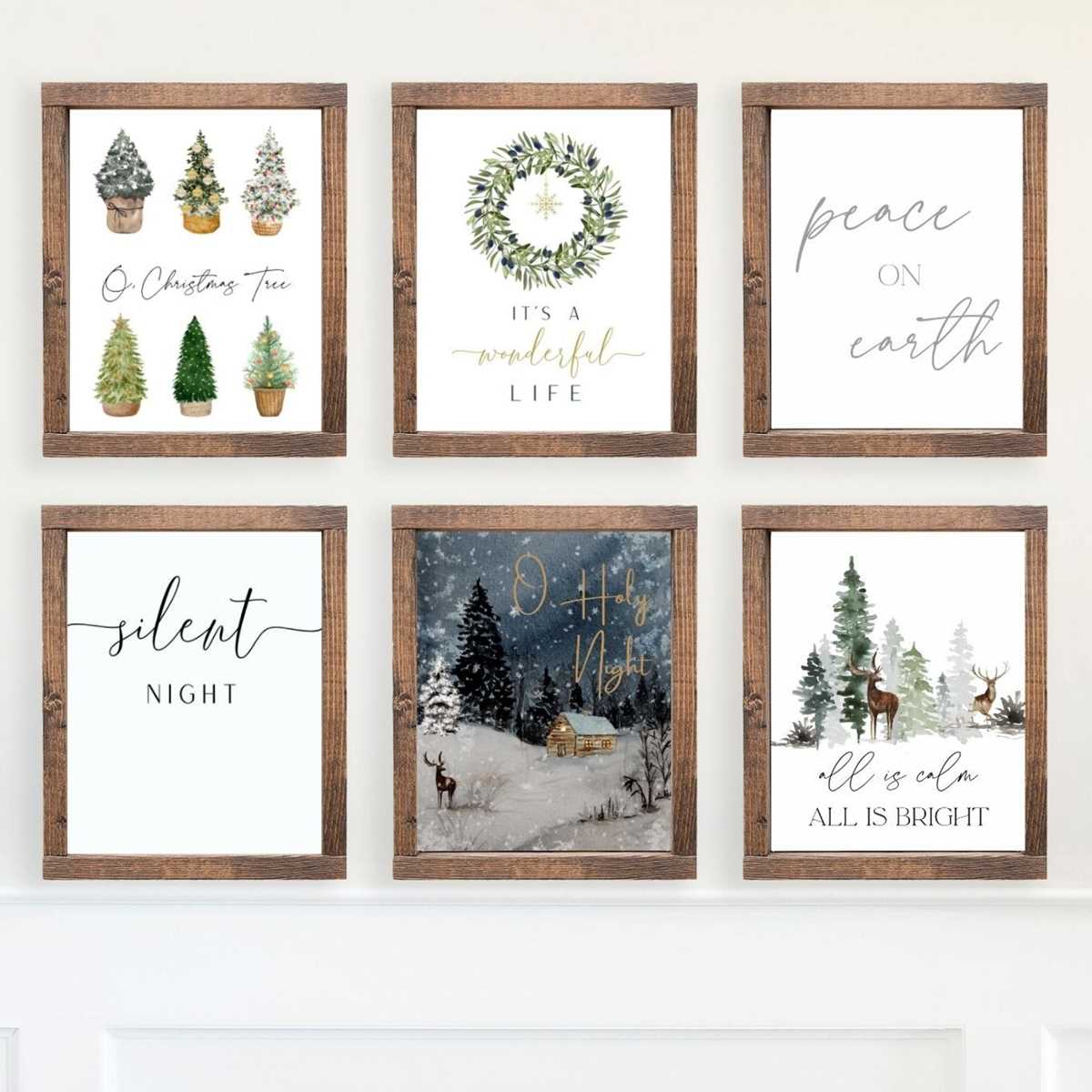 printable christmas art