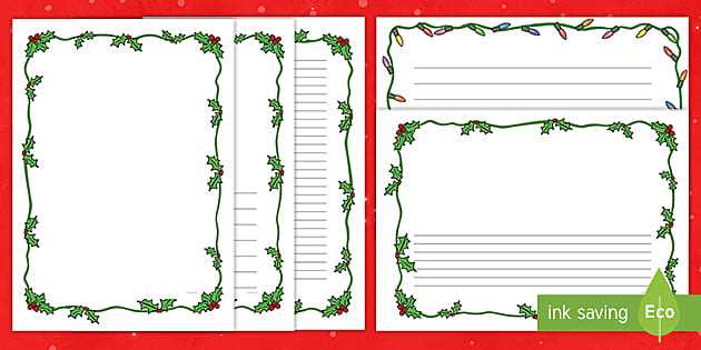printable christmas border paper free printable christmas border paper free