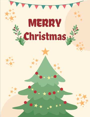 printable christmas card templates