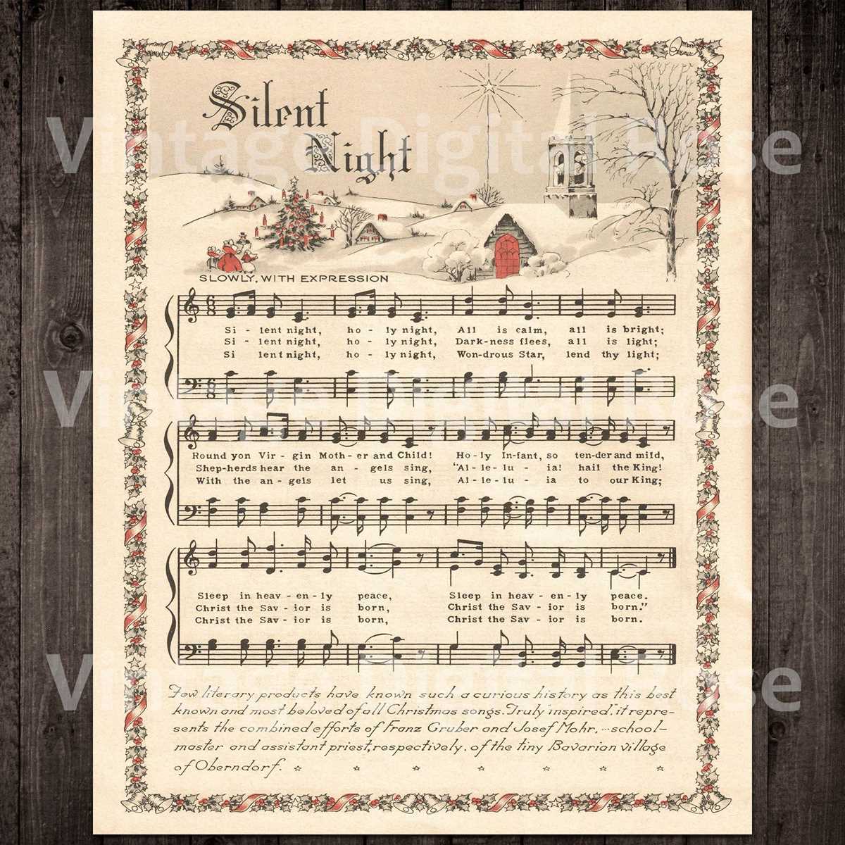 printable christmas carols printable christmas carols