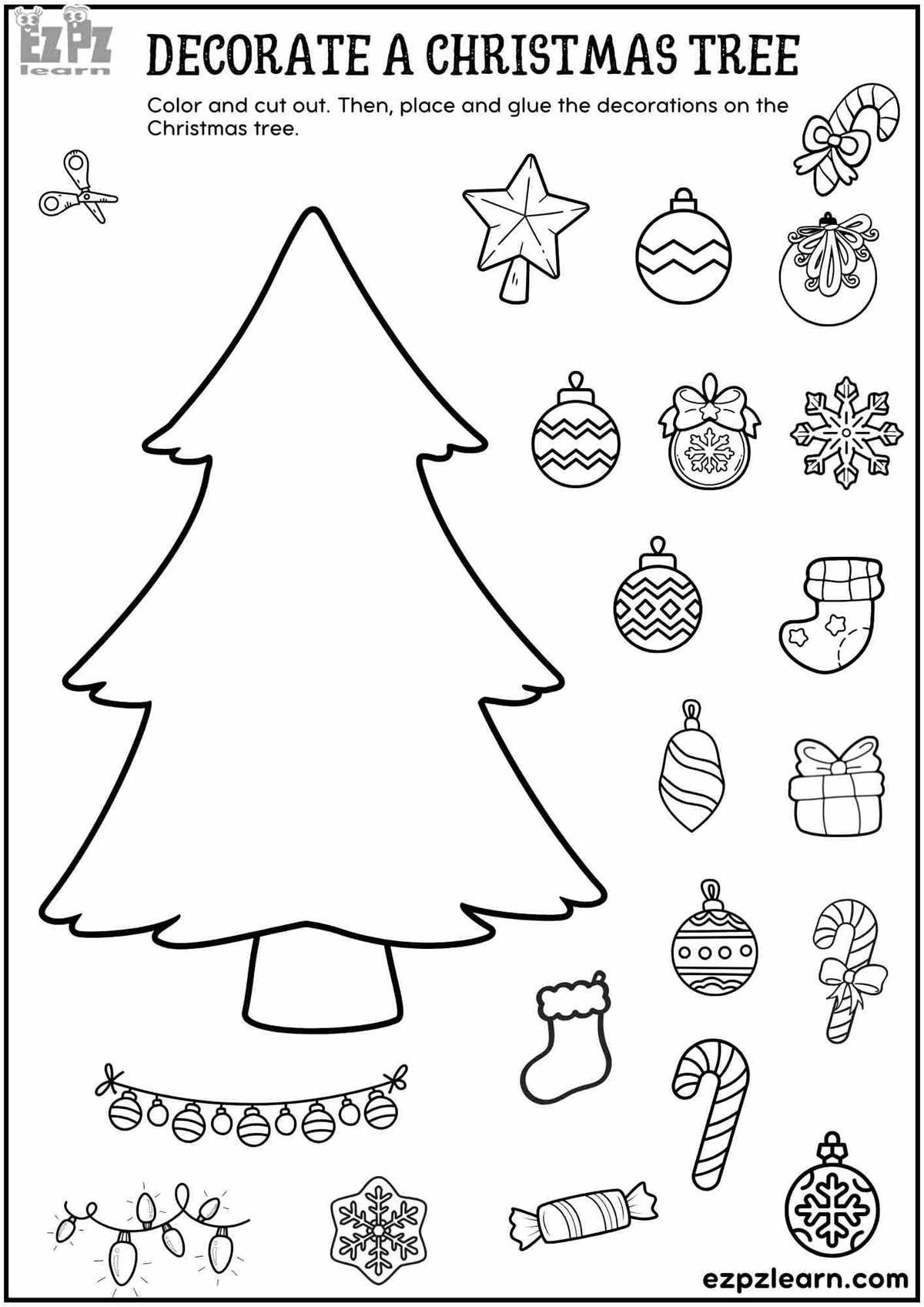 printable christmas decorations