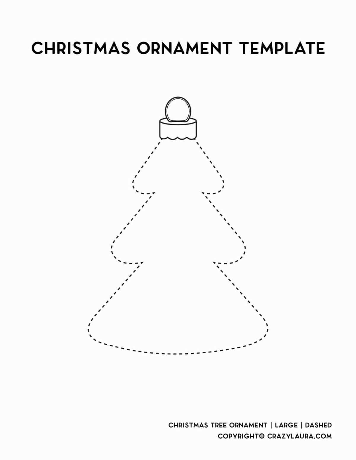printable christmas ornament