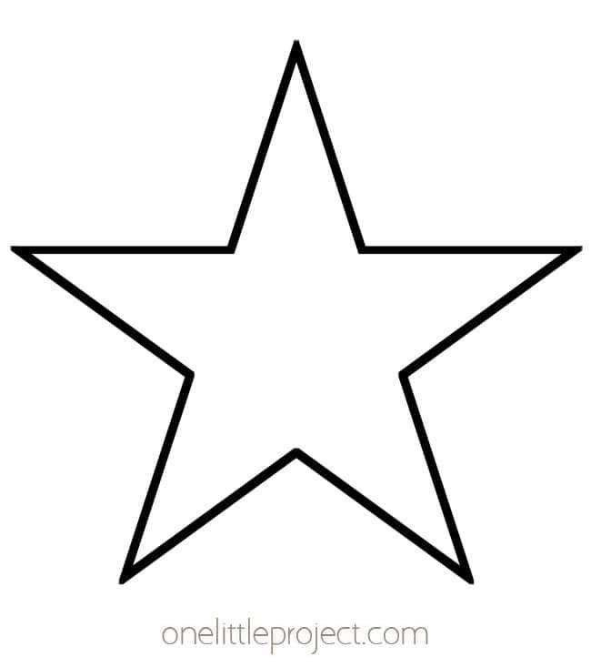 printable christmas star printable christmas star