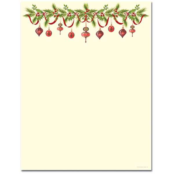 printable christmas stationery free printable christmas stationery free