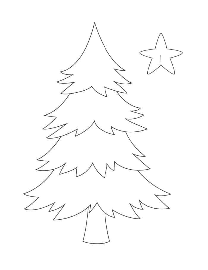 printable christmas tree templates printable christmas tree templates