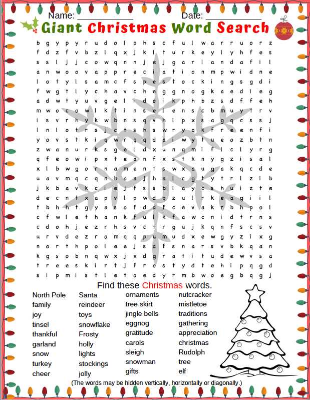 printable christmas word puzzles printable christmas word puzzles