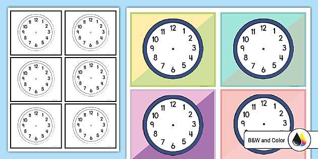 printable clock face without hands printable clock face without hands