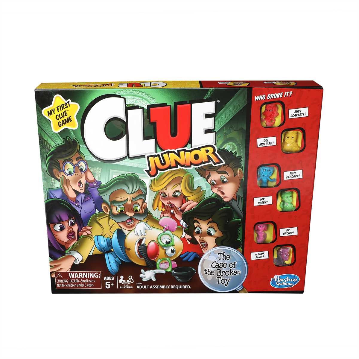 printable clue game cards