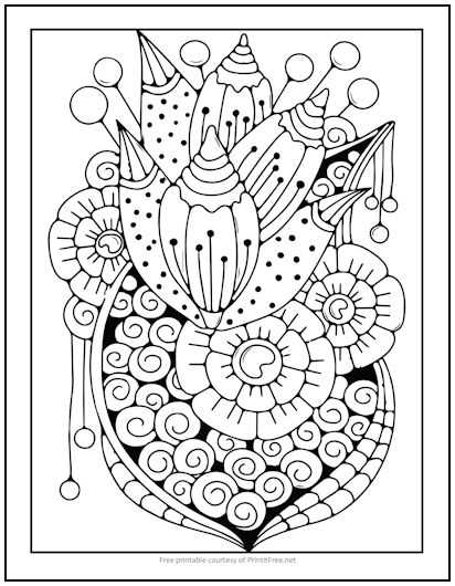 printable coloring pages abstract printable coloring pages abstract