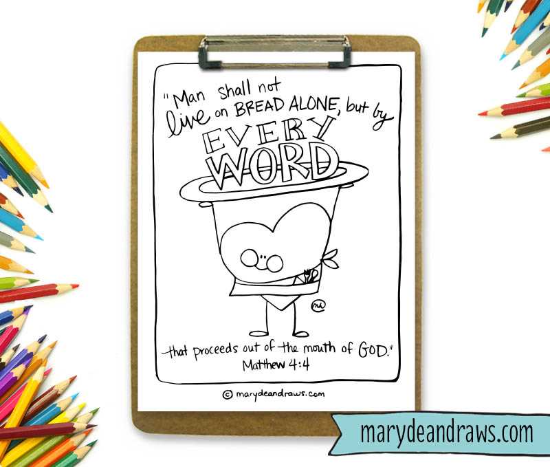 printable coloring pages bible