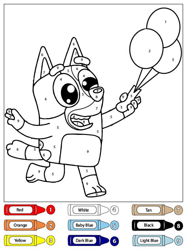 printable coloring pages bluey printable coloring pages bluey