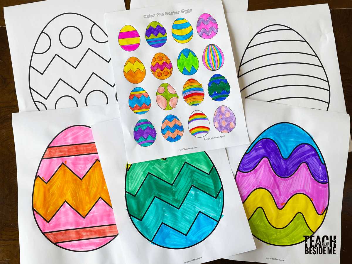printable coloring pages for easter eggs printable coloring pages for easter eggs