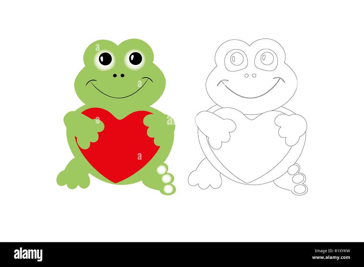 printable coloring pages frogs