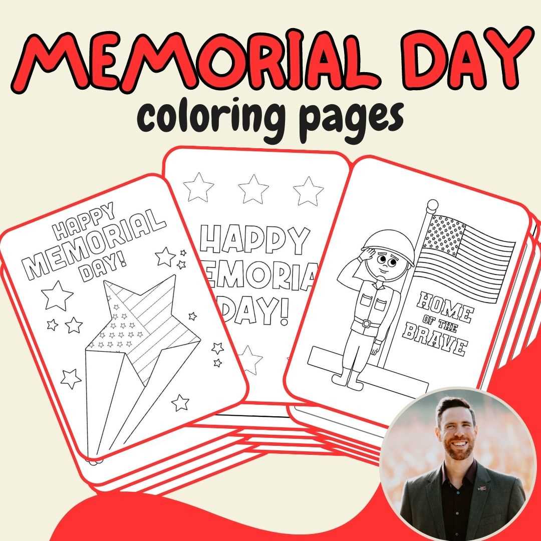 printable coloring pages memorial day