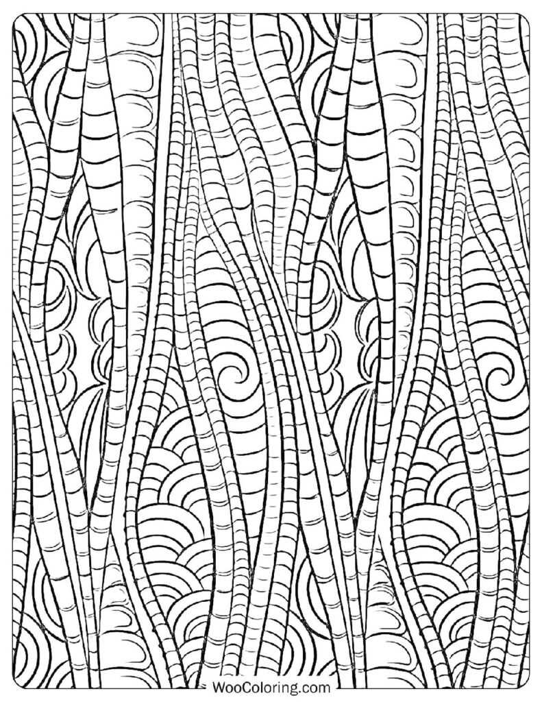 printable coloring pages patterns