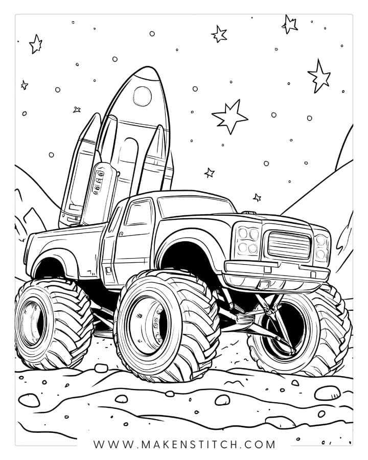 printable coloring pages trucks printable coloring pages trucks