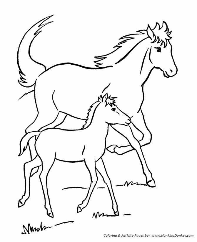 printable coloring pictures of farm animals printable coloring pictures of farm animals