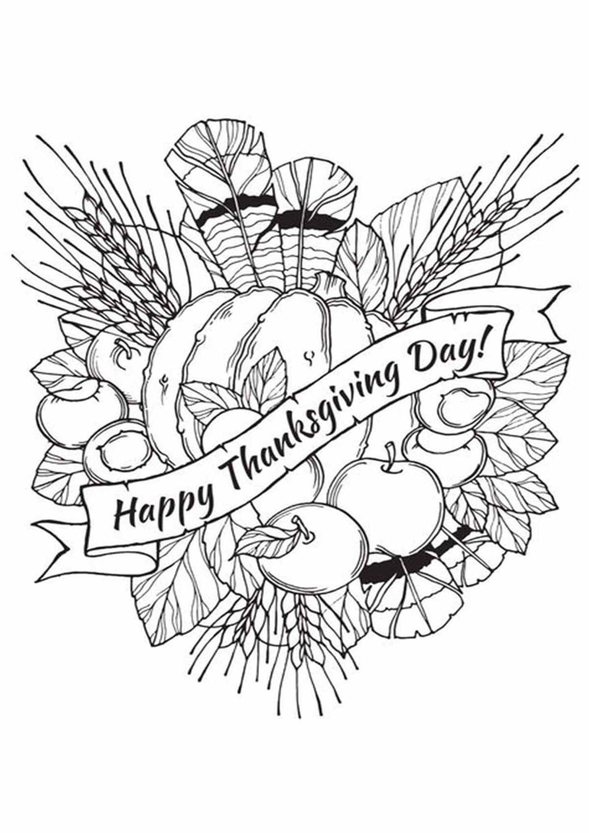 printable coloring sheets for thanksgiving printable coloring sheets for thanksgiving