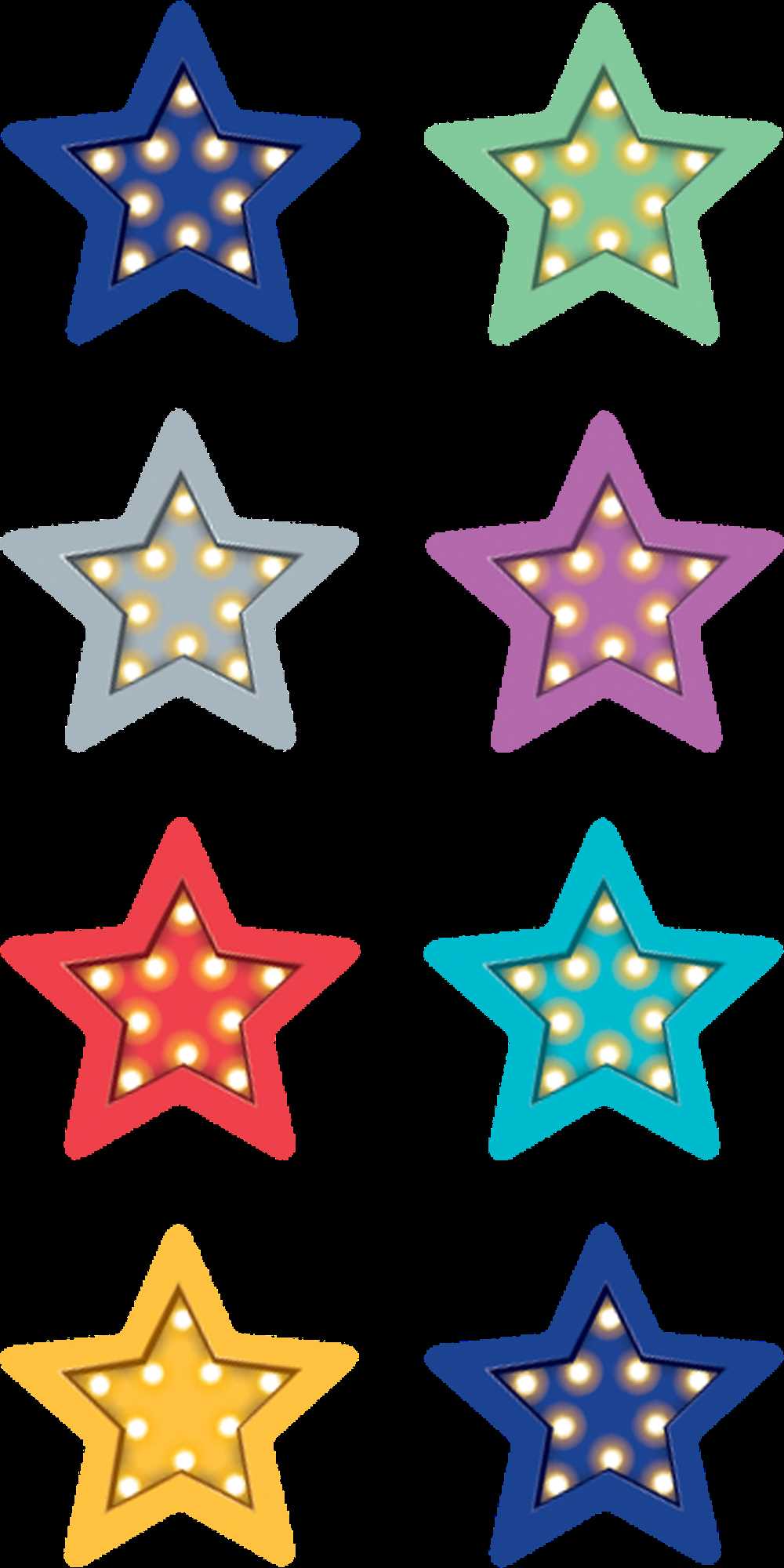 printable coloured stars printable coloured stars