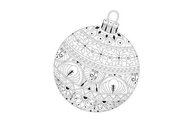 printable colouring christmas