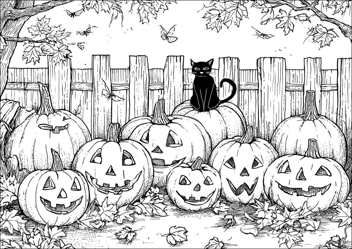 printable colouring halloween pages printable colouring halloween pages