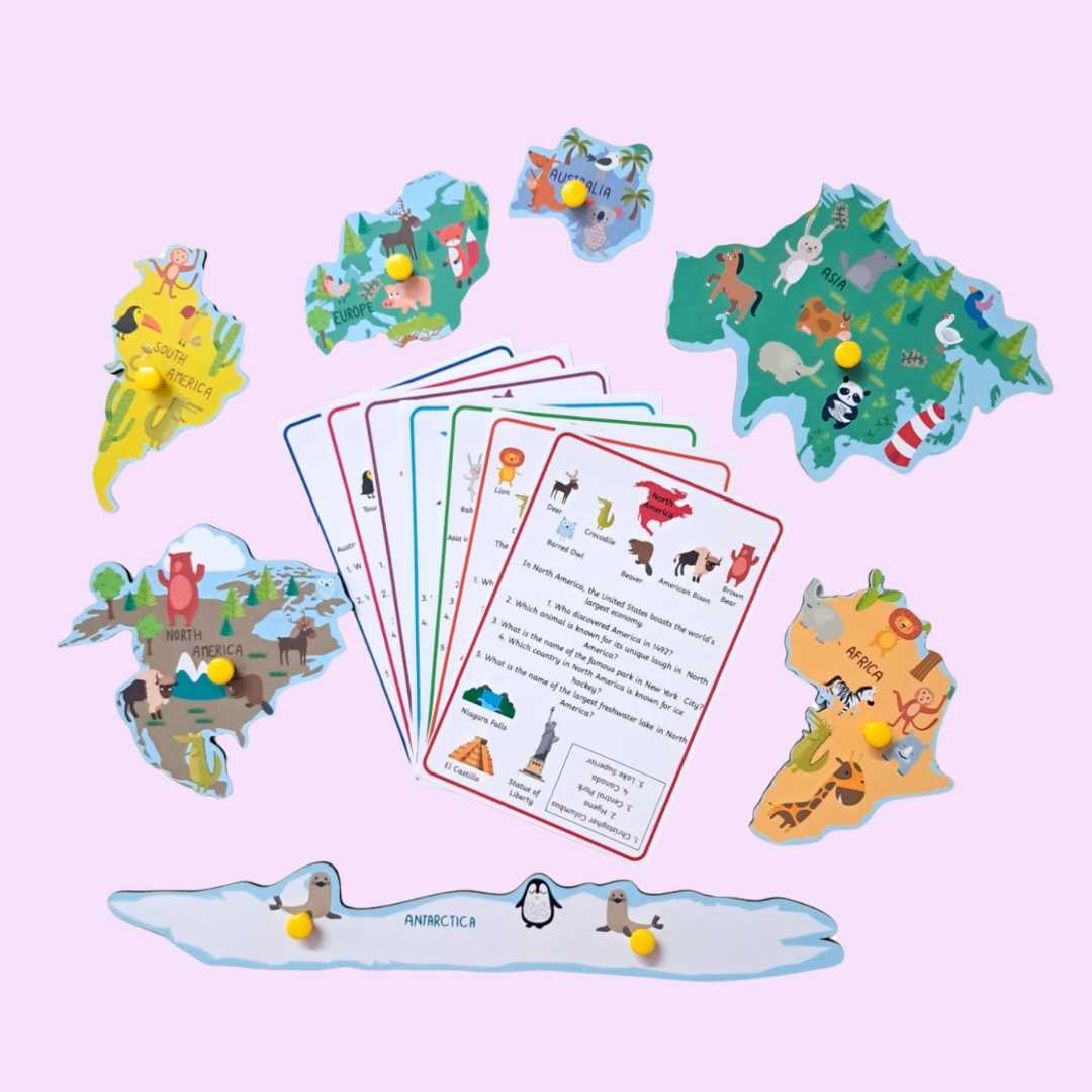 printable continent puzzle printable continent puzzle