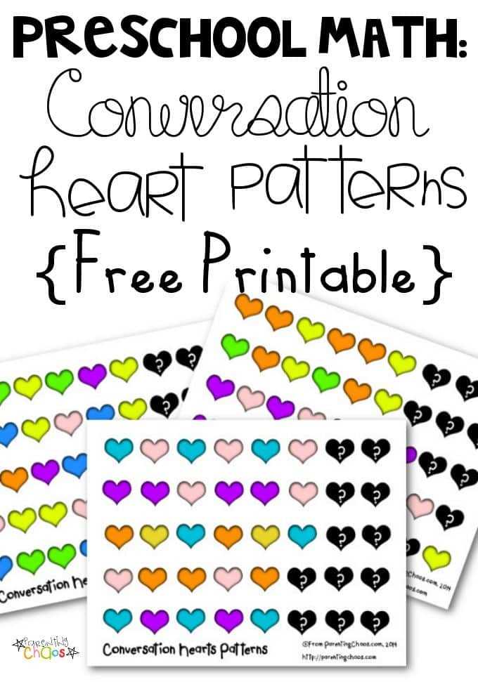 printable conversation hearts printable conversation hearts