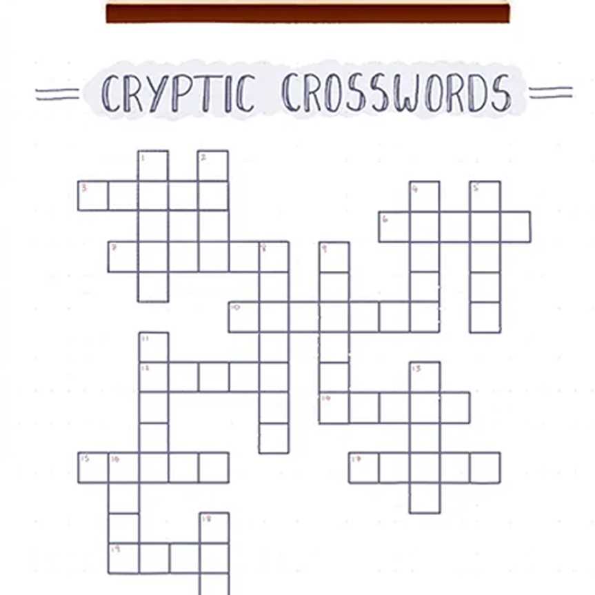 printable cryptic crosswords free