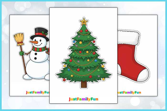 printable cutouts for christmas printable cutouts for christmas