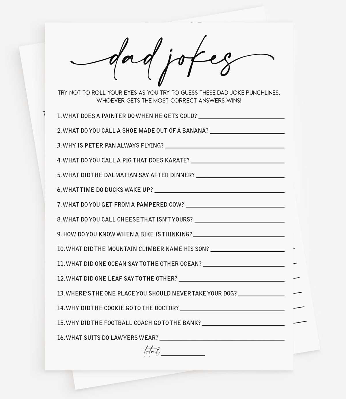 printable dad jokes printable dad jokes