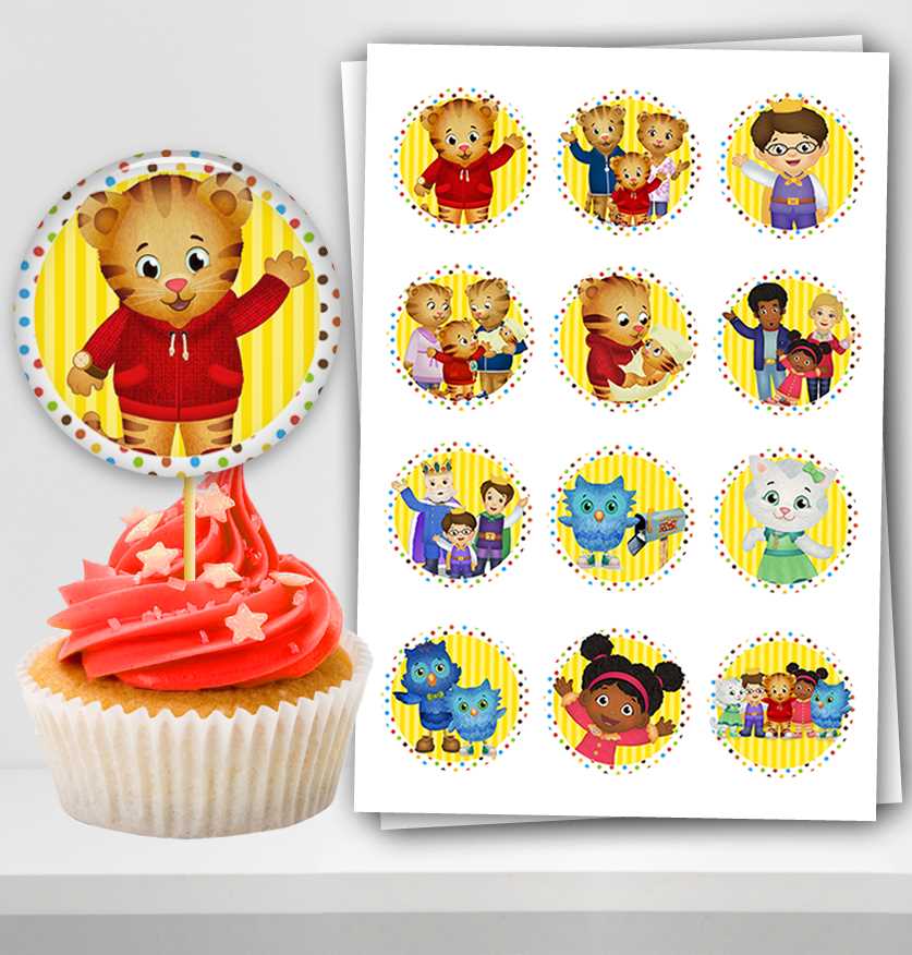 printable daniel tiger characters printable daniel tiger characters