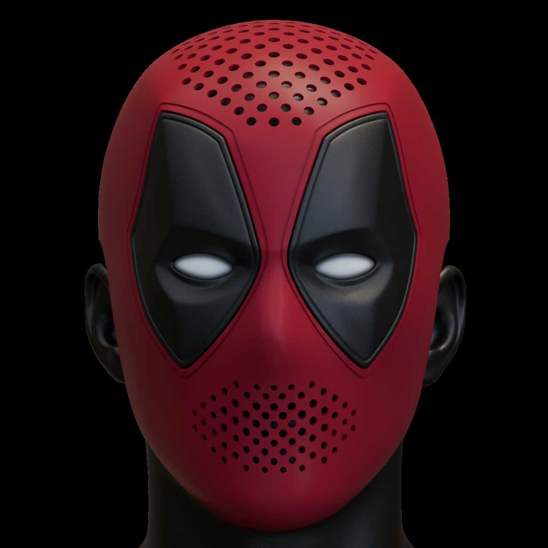 printable deadpool mask printable deadpool mask