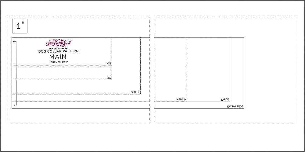 printable dog collar