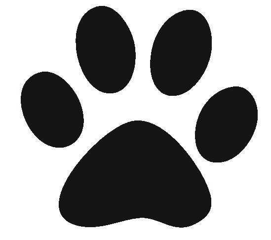 printable dog paw prints printable dog paw prints