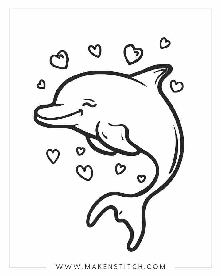 printable dolphin coloring pages printable dolphin coloring pages