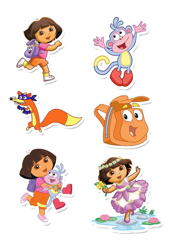 printable dora map printable dora map