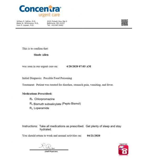 printable dr note printable dr note