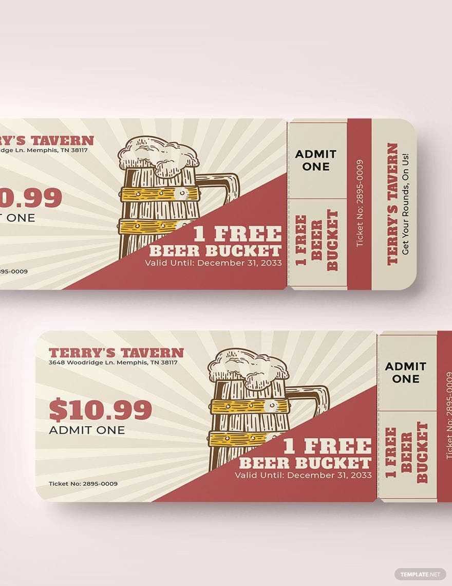 printable drink tickets printable drink tickets