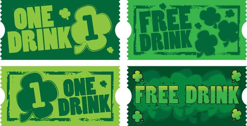 printable drink tickets printable drink tickets