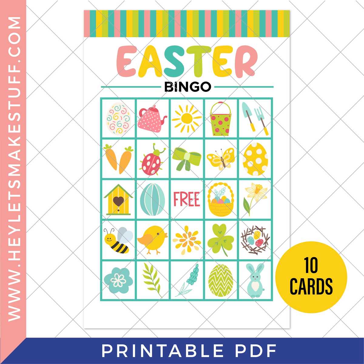printable easter bingo cards printable easter bingo cards