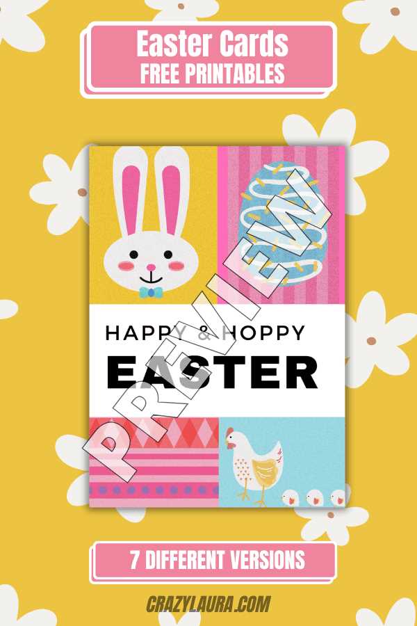 printable easter card printable easter card