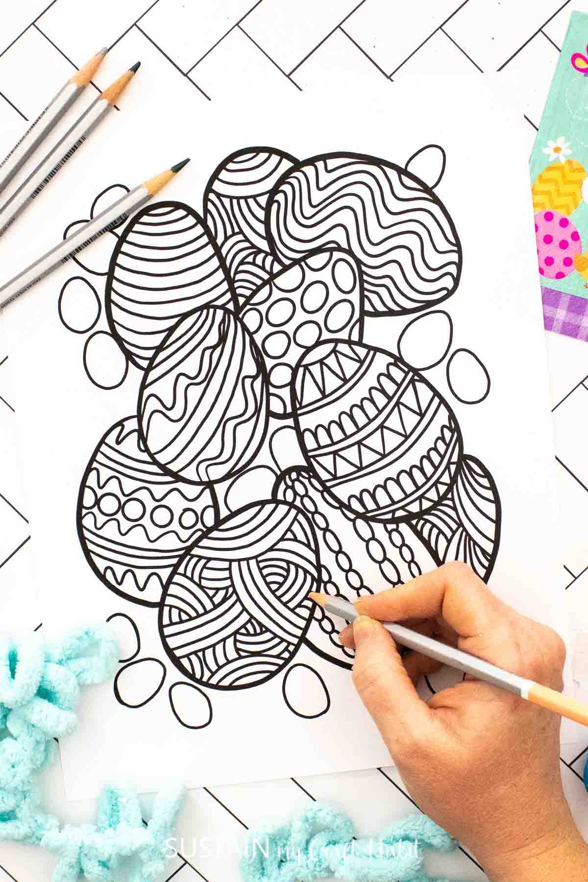 printable easter coloring books printable easter coloring books