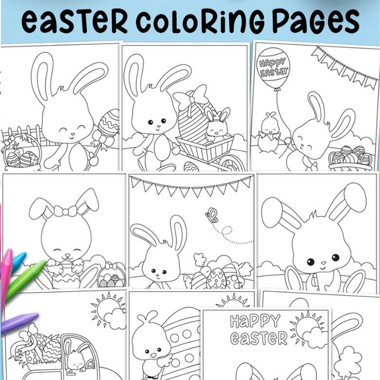 printable easter coloring pages free printable easter coloring pages free