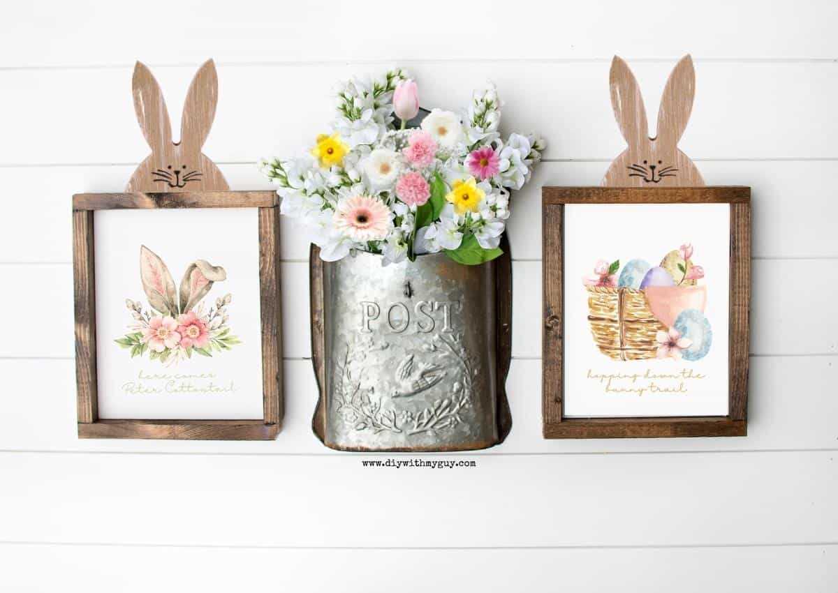 printable easter decor