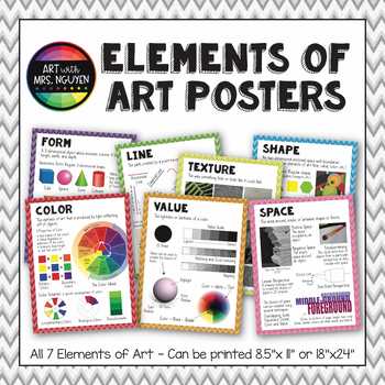 printable elements of art printable elements of art