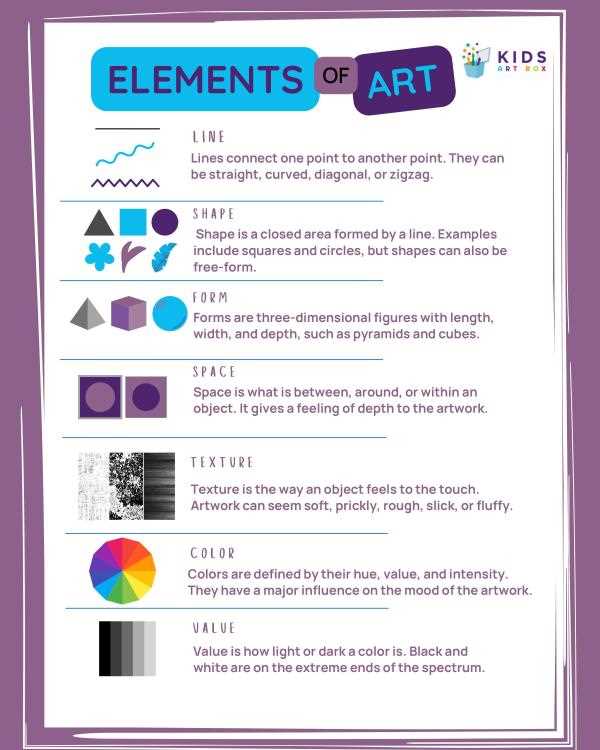 printable elements of art printable elements of art