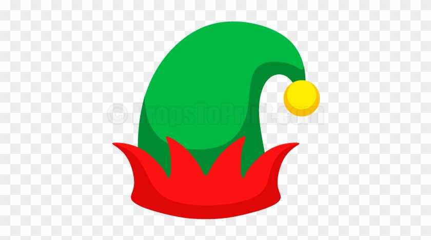 printable elf hat