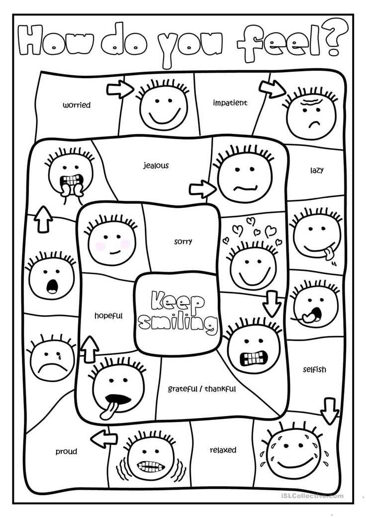 printable emotions worksheet printable emotions worksheet
