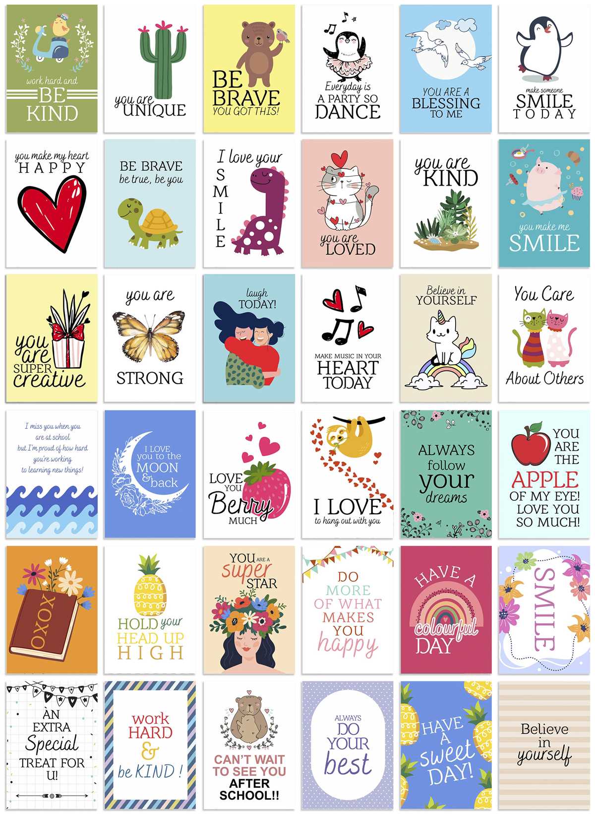 printable encouragement cards printable encouragement cards